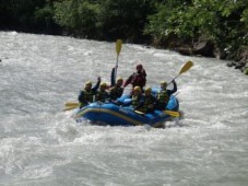 River Rafting Rhône