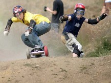 Mountainboarden Hasenstrick