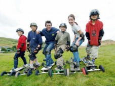 Mountainboarden Hasenstrick
